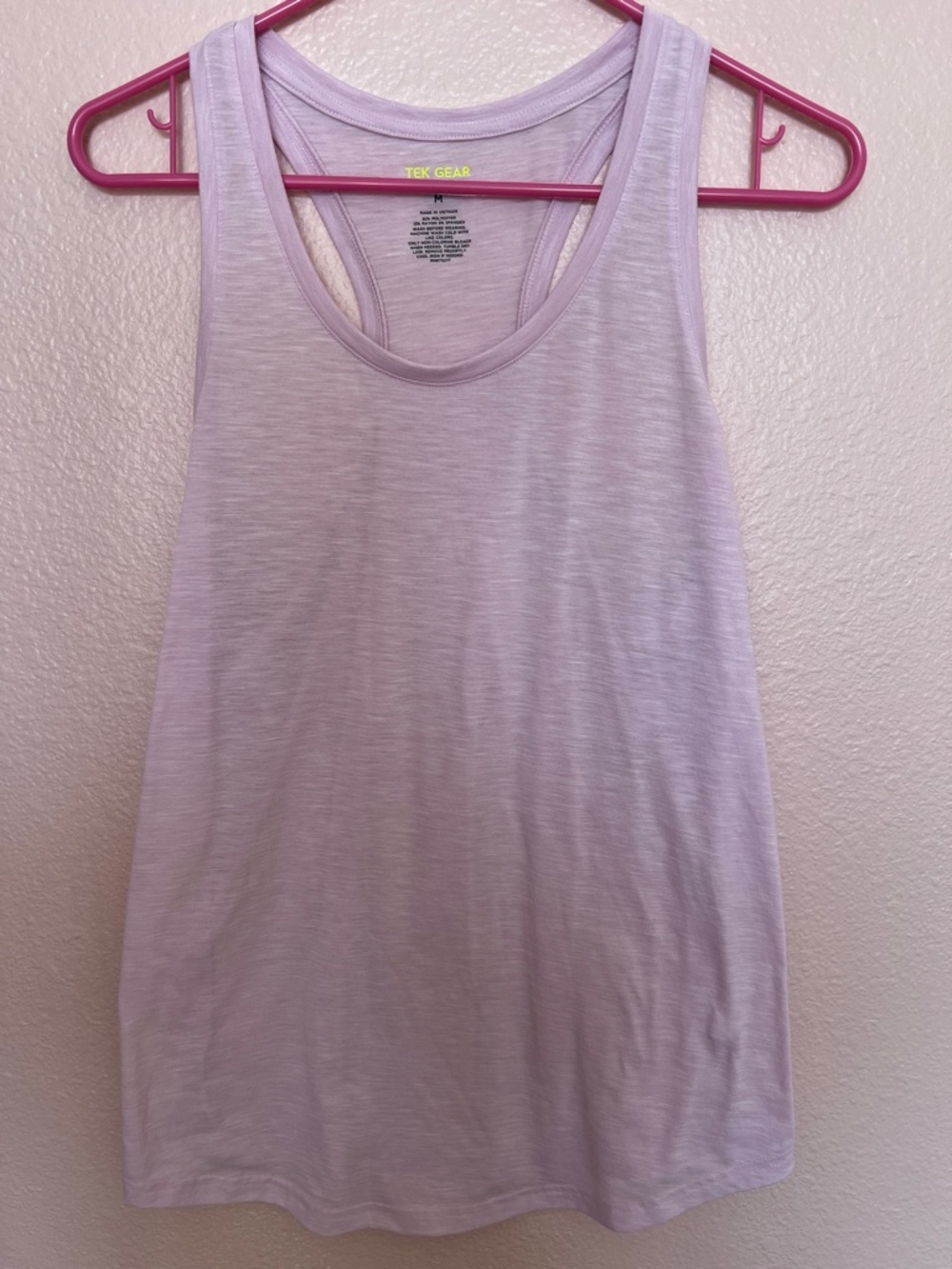 Tek Gear - Racerback Tank (Daydream Purple)